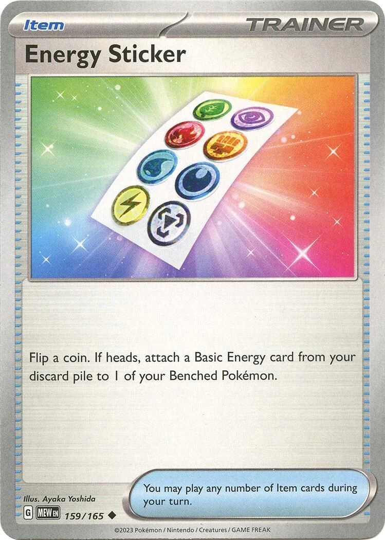 Energy Sticker