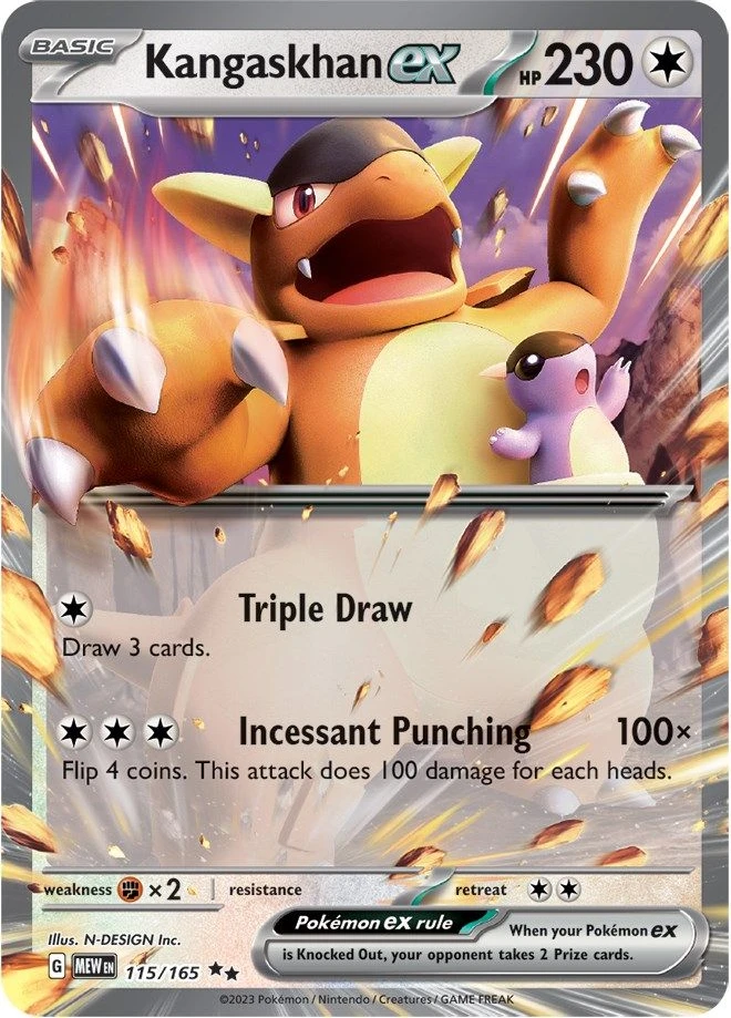 Kangaskhan ex