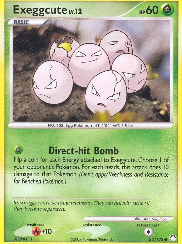 Exeggcute