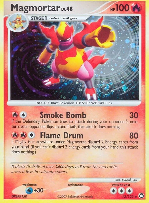 Magmortar