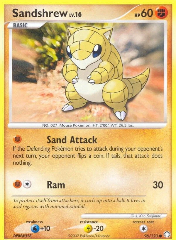 Sandshrew