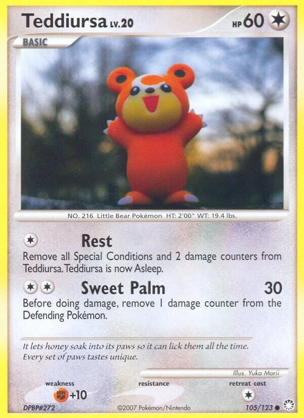 Teddiursa