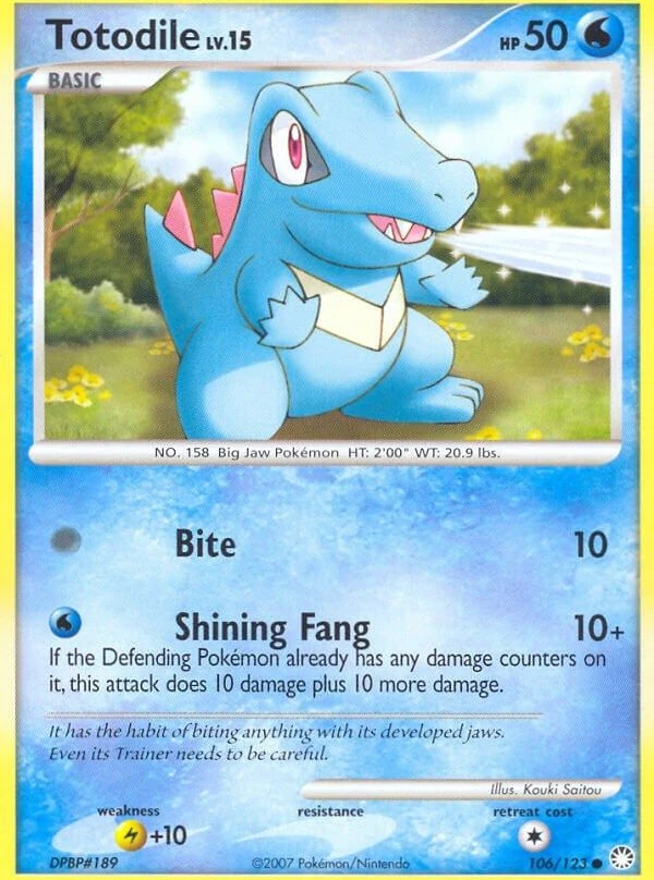 Totodile