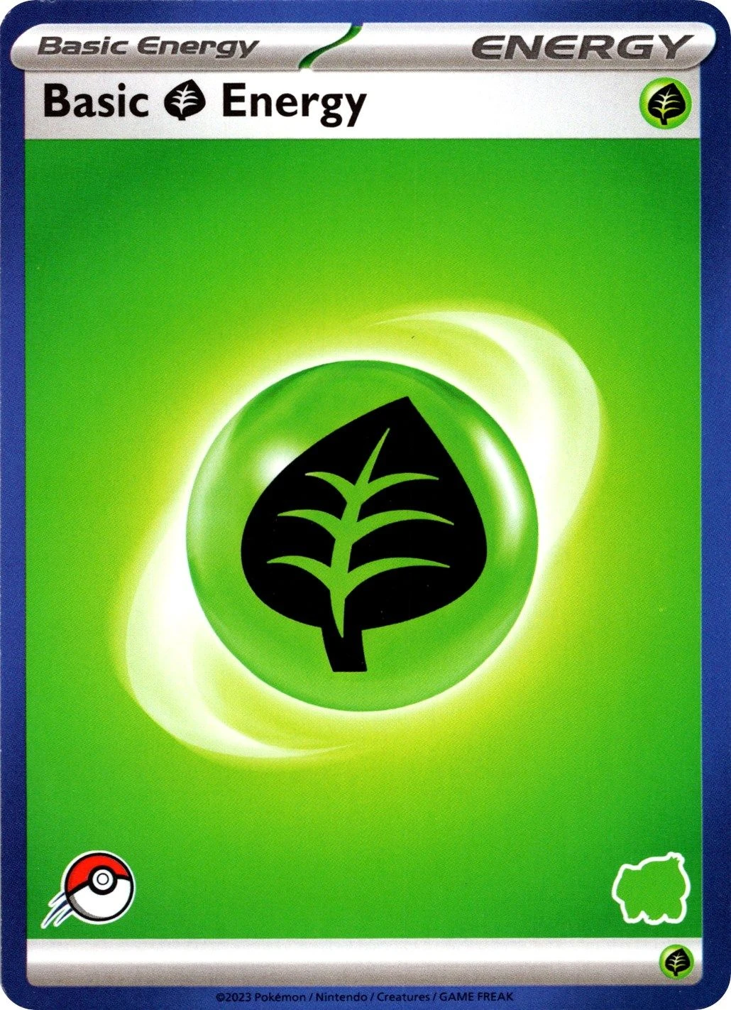 Basic Grass Energy (Blue Border)