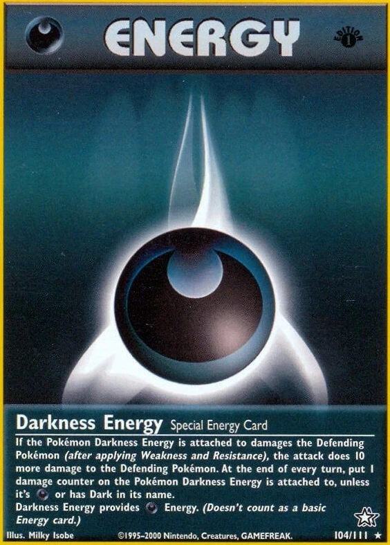 Darkness Energy