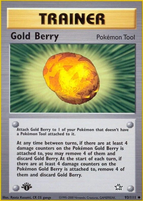 Gold Berry