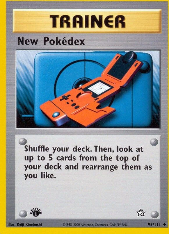 New Pokedex