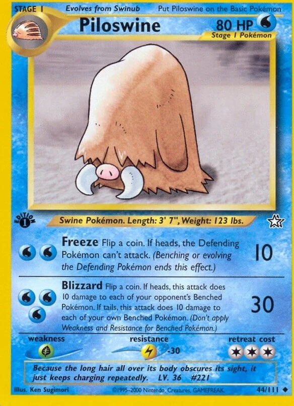 Piloswine