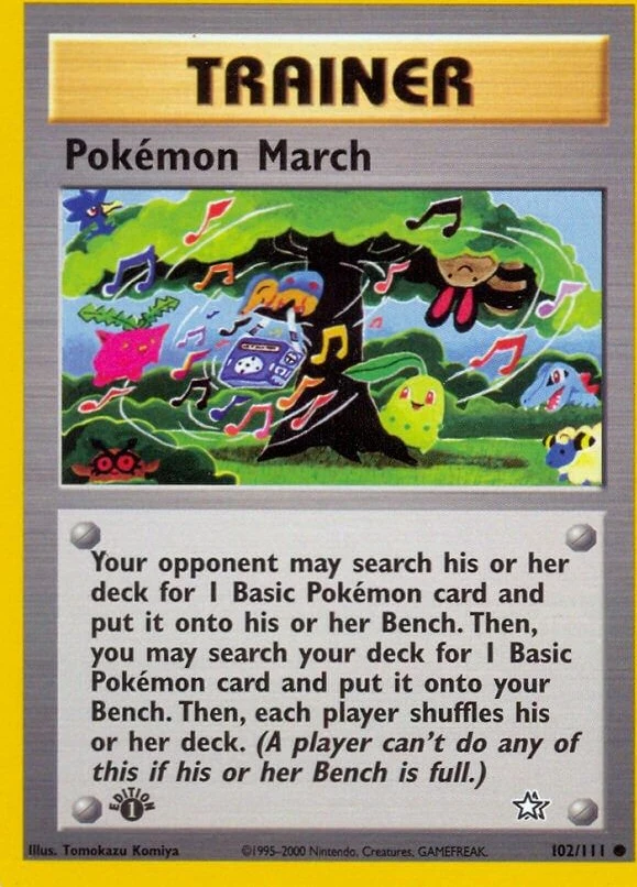 Pokemon March
