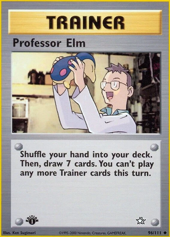 Professor Elm
