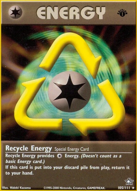Recycle Energy