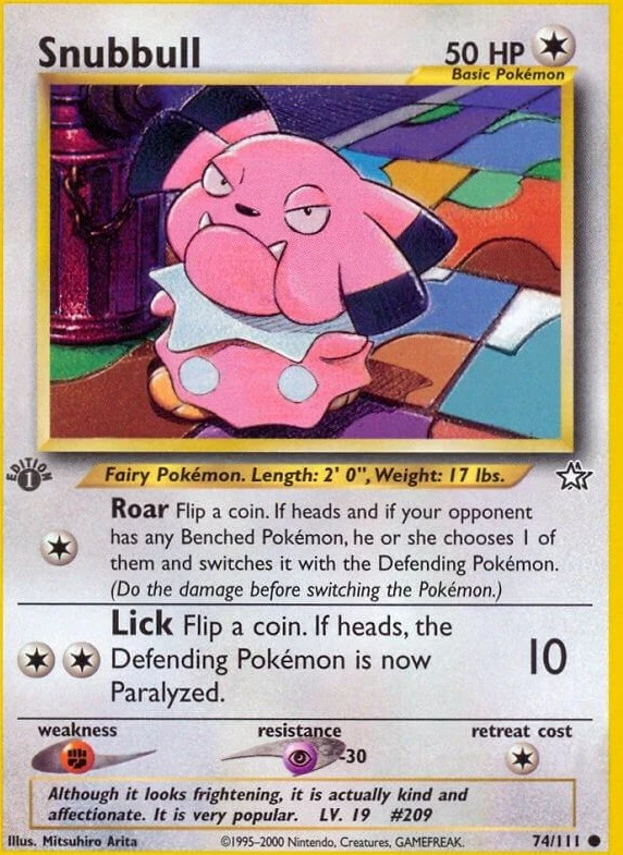 Snubbull