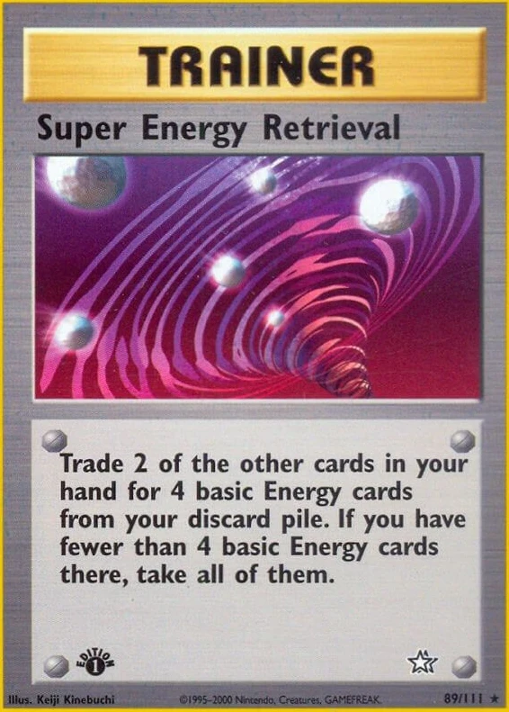 Super Energy Retrieval