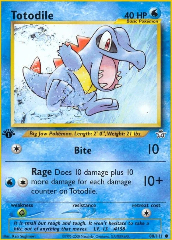 Totodile (80)
