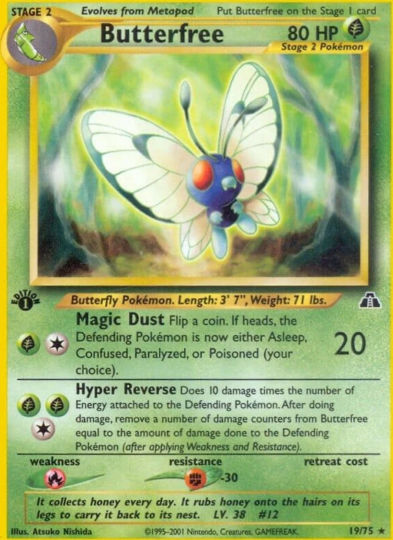 Butterfree