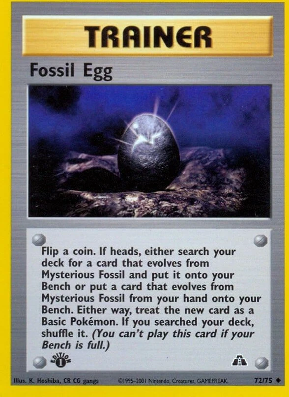 Fossil Egg