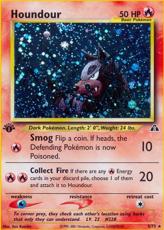 Houndour (5)