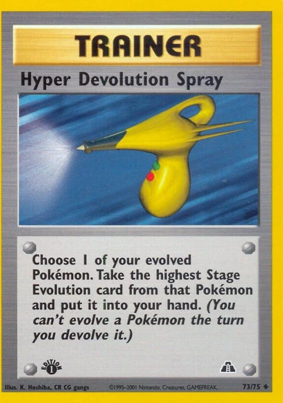 Hyper Devolution Spray