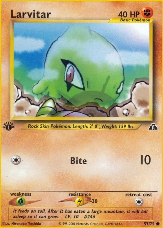 Larvitar