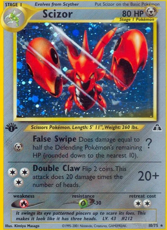 Scizor (10)