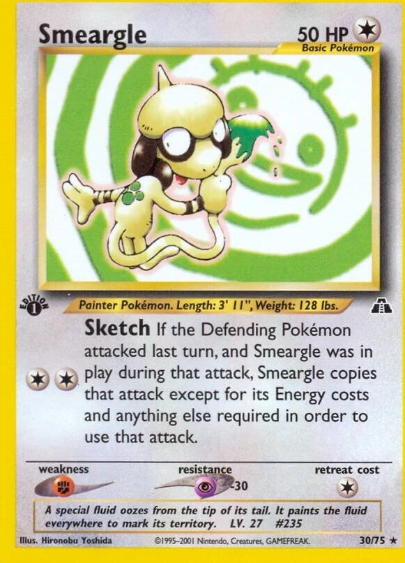 Smeargle (30)