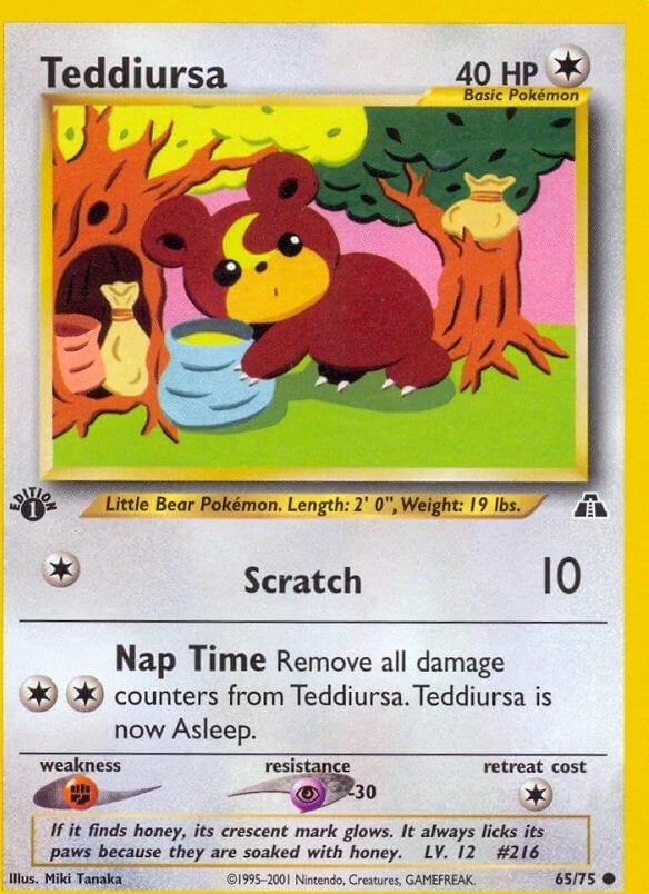 Teddiursa