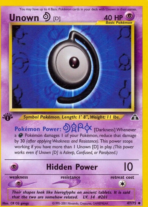 Unown [D]