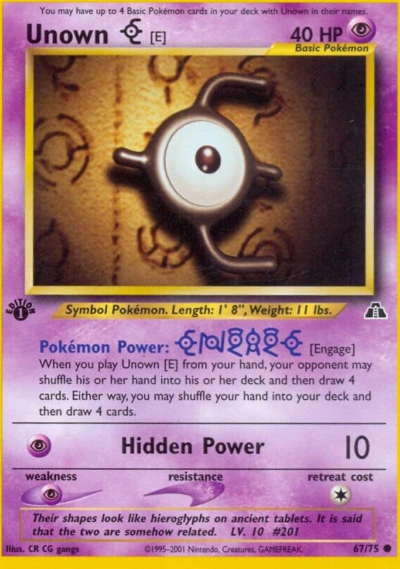 Unown [E]