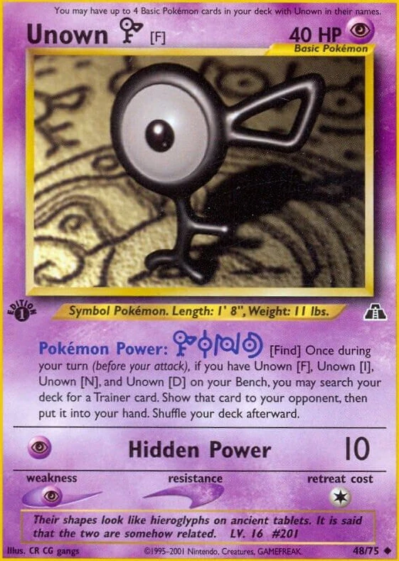 Unown [F]