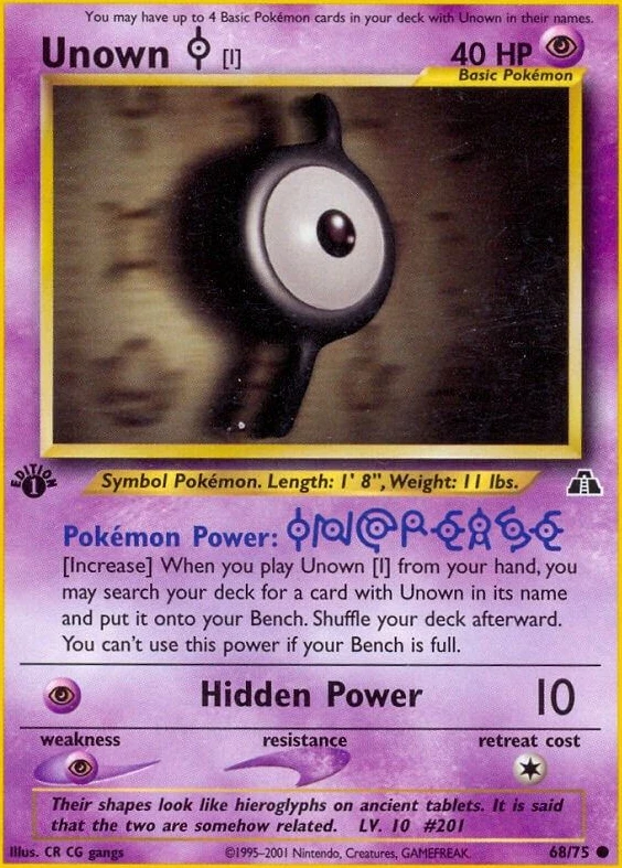 Unown [I]