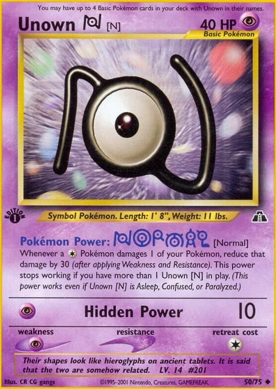 Unown [N]