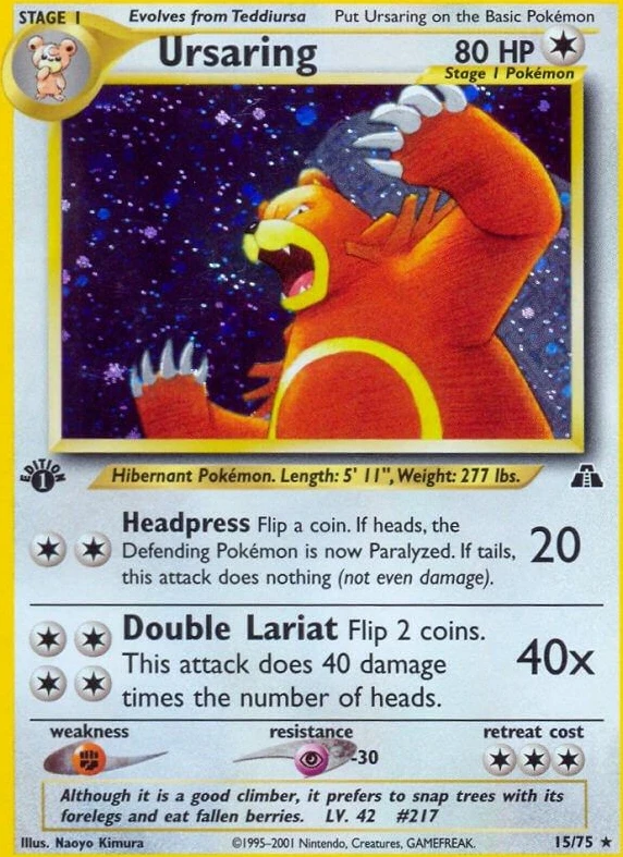 Ursaring (15)