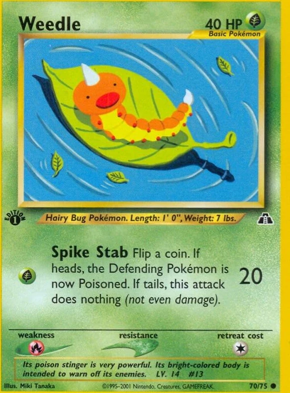 Weedle