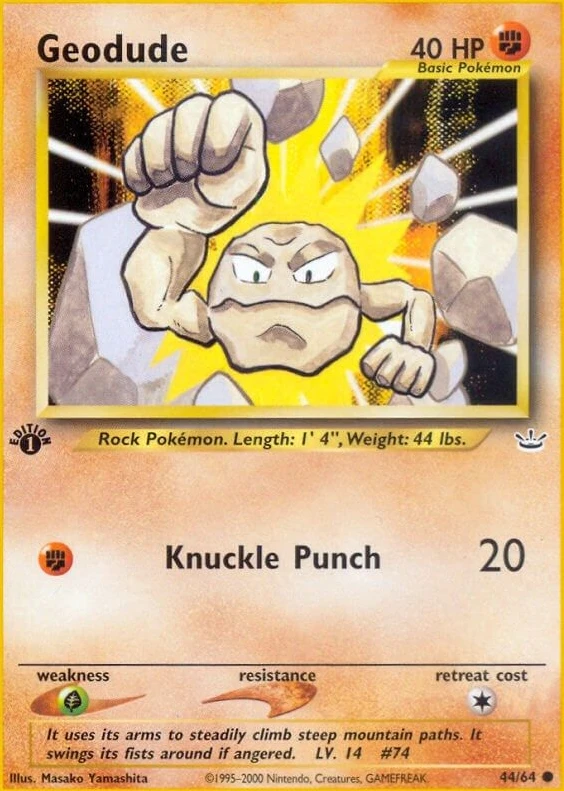 Geodude