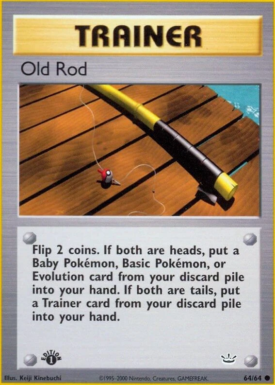 Old Rod