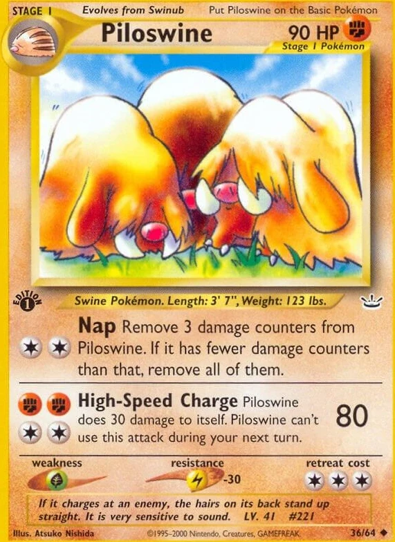 Piloswine