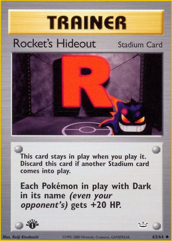 Rocket's Hideout