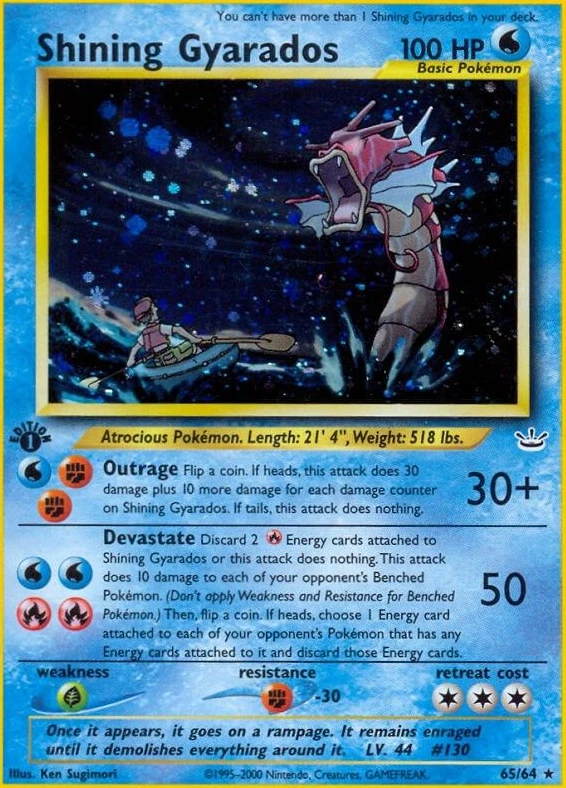 Shining Gyarados