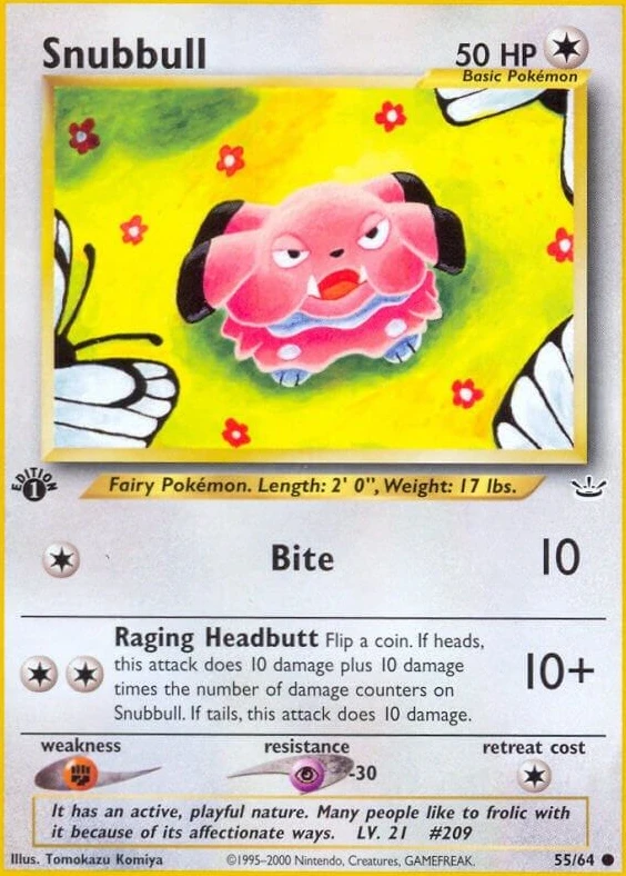 Snubbull