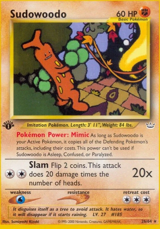 Sudowoodo