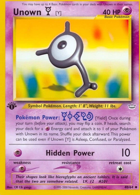 Unown [Y]