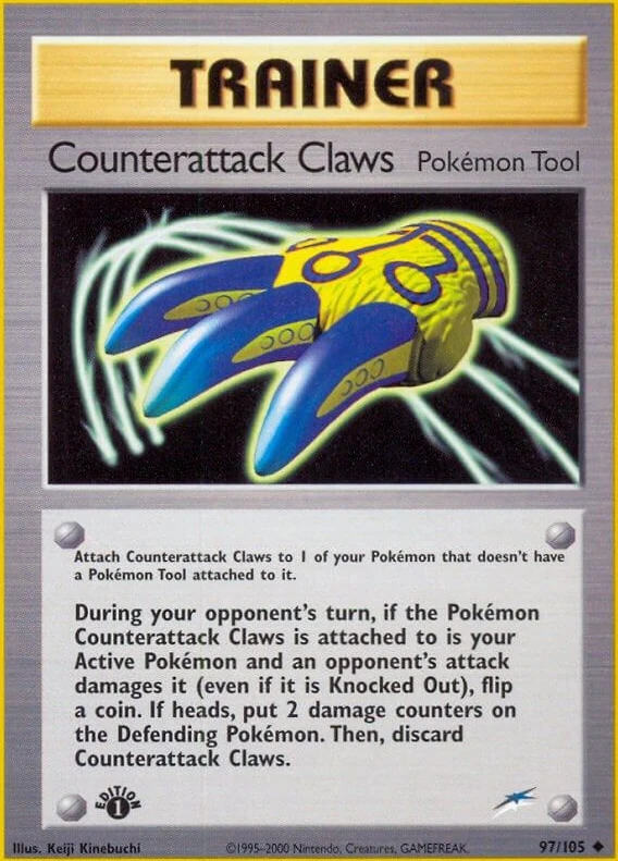 Counterattack Claws