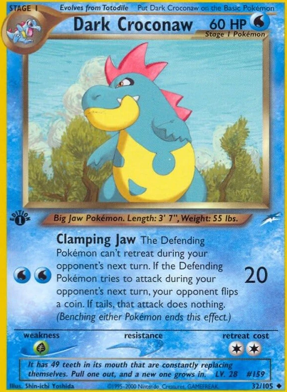 Dark Croconaw