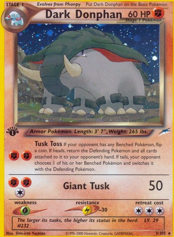 Dark Donphan