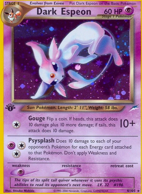Dark Espeon