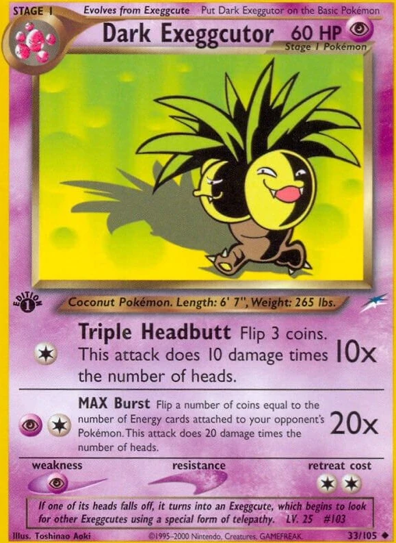 Dark Exeggcutor
