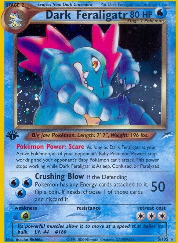 Dark Feraligatr
