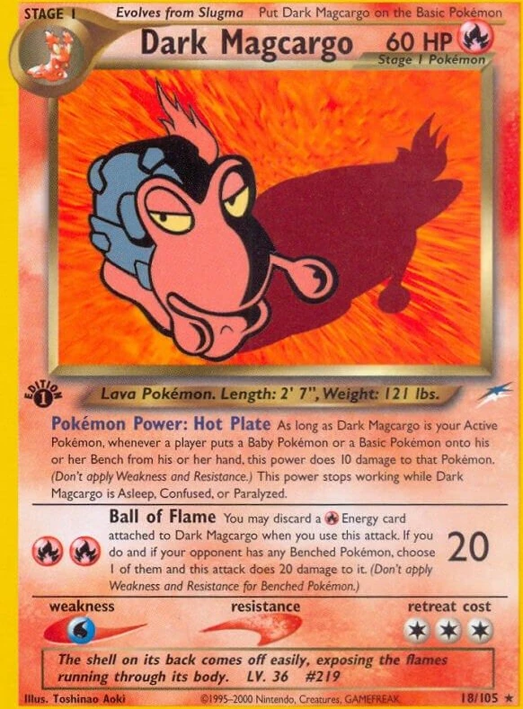 Dark Magcargo