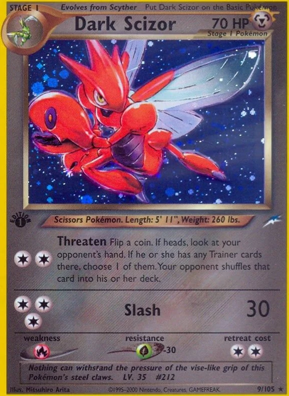 Dark Scizor