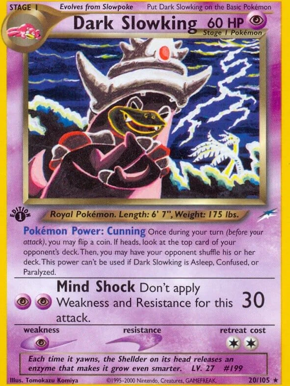 Dark Slowking